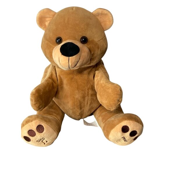 Etna Clapping Singing Musical Stuffed Teddy Bear Moving Hands - Picture 15 of 16